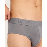 Boody Mens Everyday Briefs - Ash